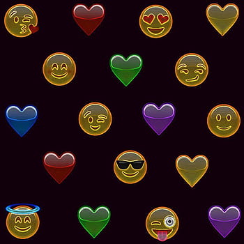 Page 19, emojis HD wallpapers