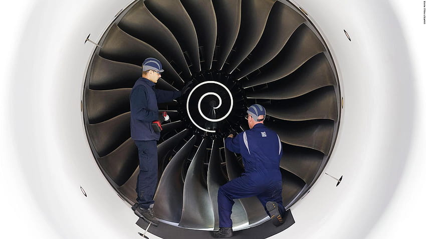 Cómo se fabrica un motor de avión: por dentro de Rolls Royce Aerospace fondo de pantalla