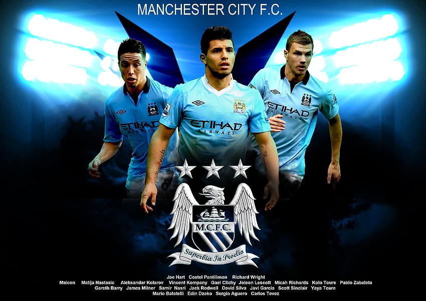 manchester, City, Soccer, Premier, Mancity / and Mobile Backgrounds, manchester city players HD wallpaper