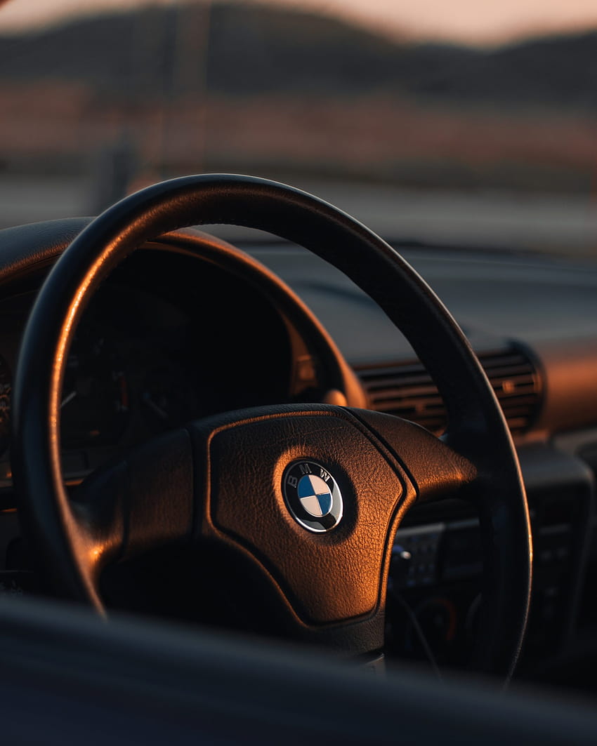 : Top 33 bmw steering wheel, weel HD phone wallpaper
