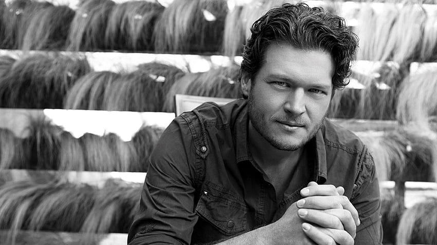 screensaver for blake shelton by Purcell Robertson, male country singers HD wallpaper