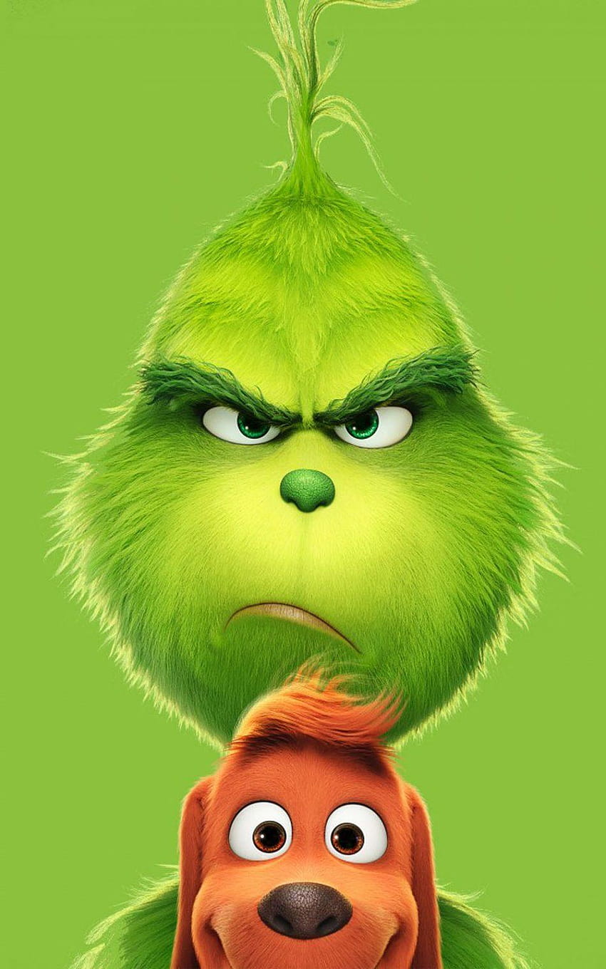 The Grinch Animation Comedy 2018 Pure Ultra, cartoon mobile HD phone wallpaper