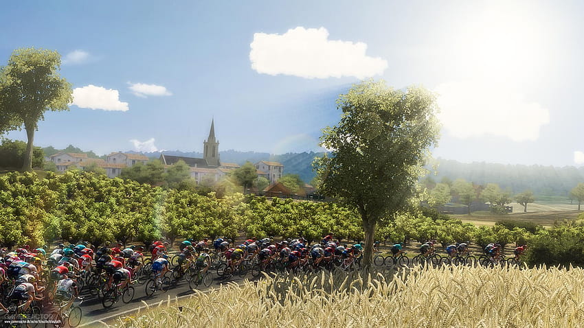 of Pro Cycling Manager 2018 and Tour de France 2018, 2018 tour de france HD wallpaper