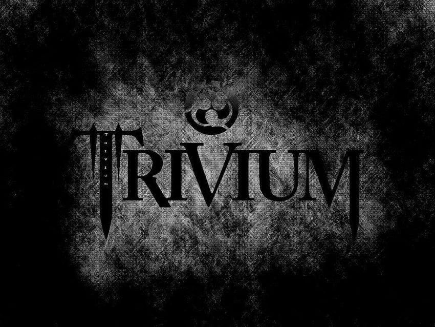 TriviuM 4, trivium logo HD wallpaper | Pxfuel