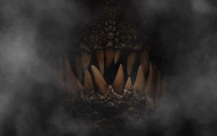 Dinozor Indominus Rex Jurassic World Posteri HD duvar kağıdı