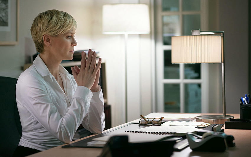 TV Shows: Claire Underwood House Cards Robin Wright HD wallpaper