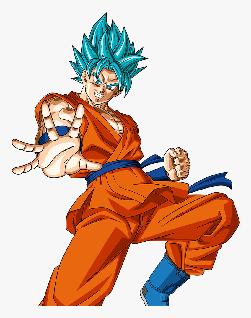 Goku Super Saiyan Blue Png , Png HD phone wallpaper