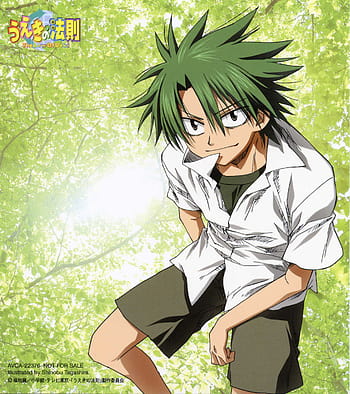 The most underated anime Part 1 The law of Ueki  9GAG