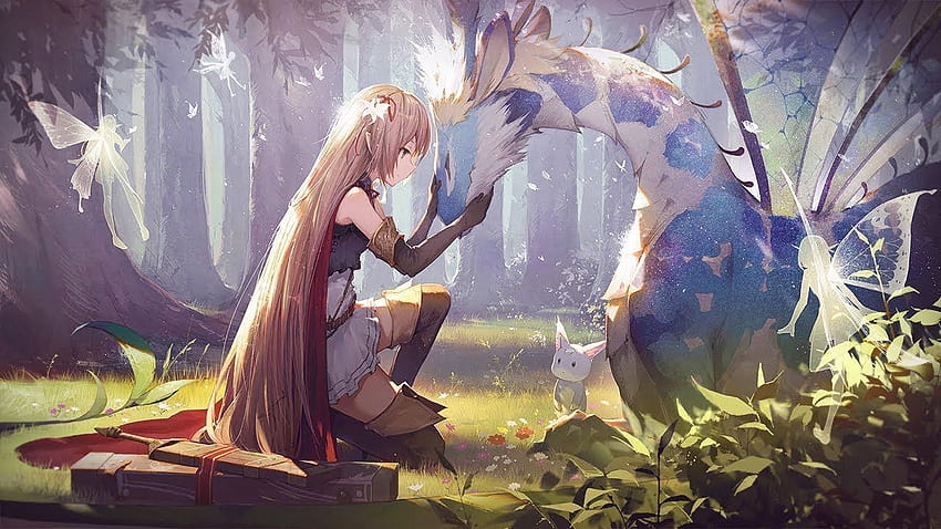 Wallpaper Gif Anime Celular