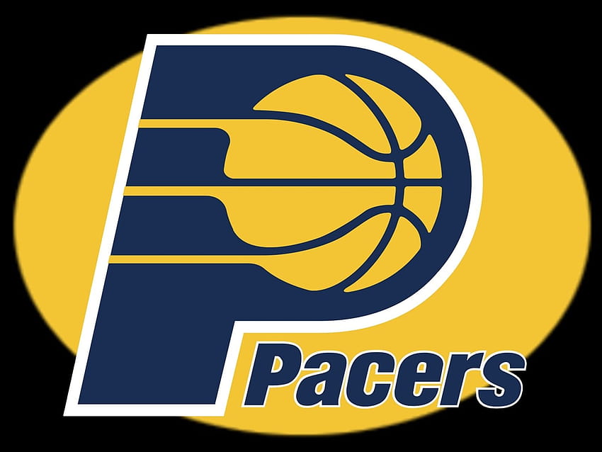 Pacers Logos, indiana pacers logo HD wallpaper