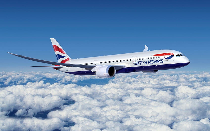 Boeing 777 British Airways Aircraft 2560x1600 Wallpaper HD