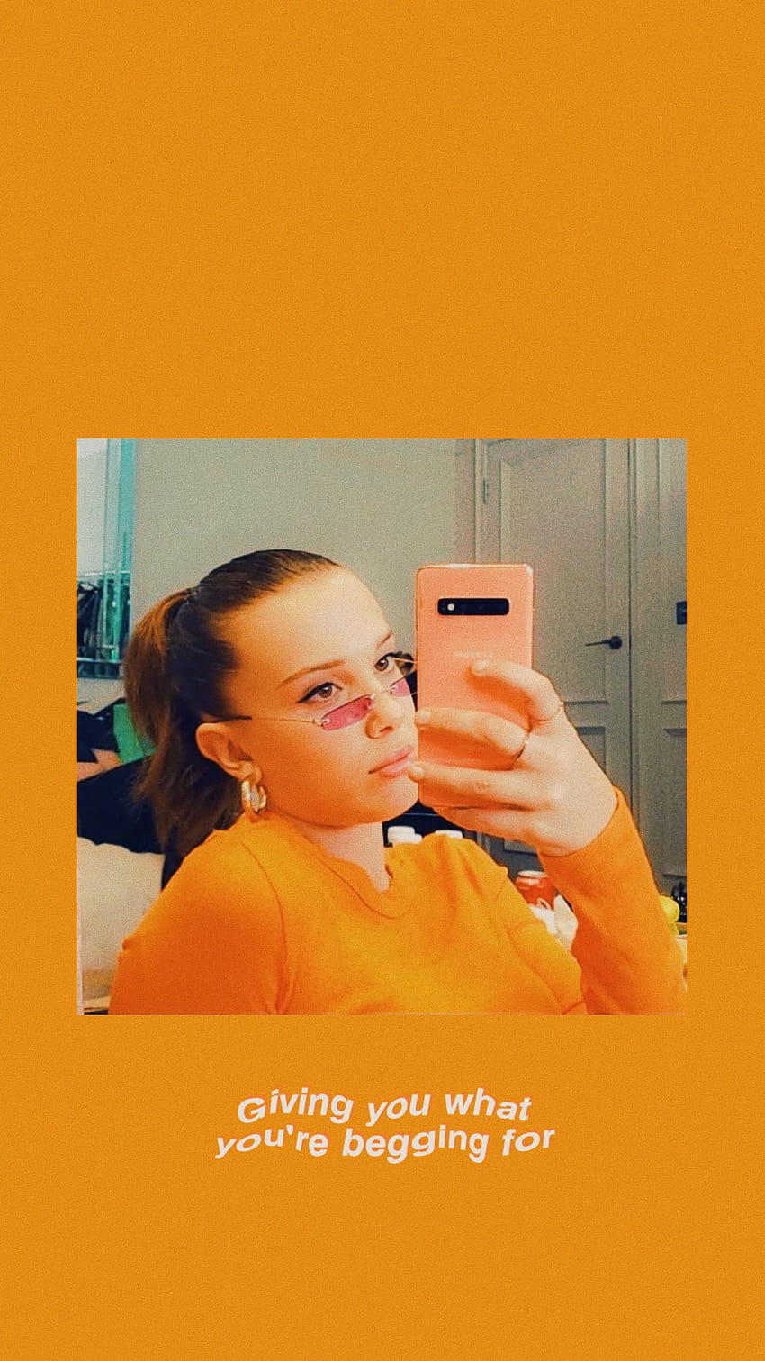 Millie bobby brown phone HD phone wallpaper | Pxfuel