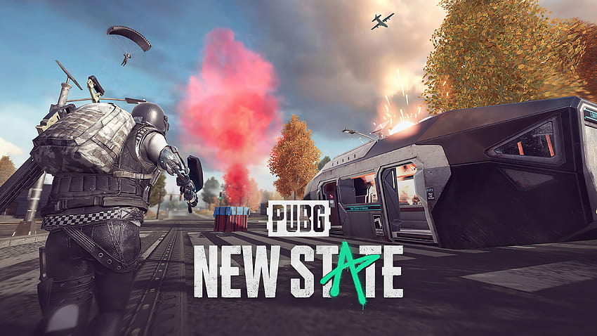 Pubg New State 2021, игри, фонове и HD тапет