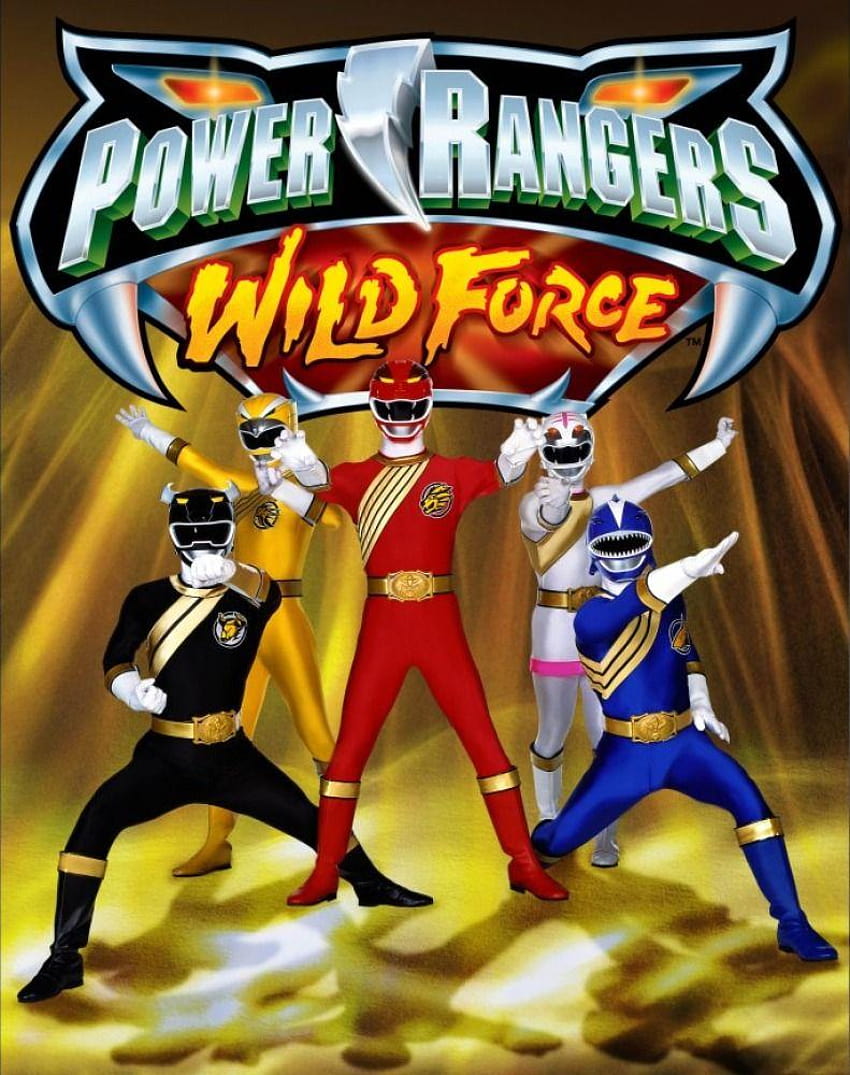 Power Rangers Wild Force HD phone wallpaper | Pxfuel