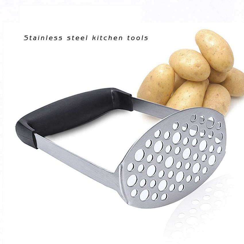 Kitchen Gadgets Stainless Steel Potato Mud Pressure Mud Machine Potatoes  Masher Ricer Fruit Vegetable Tools Accessories