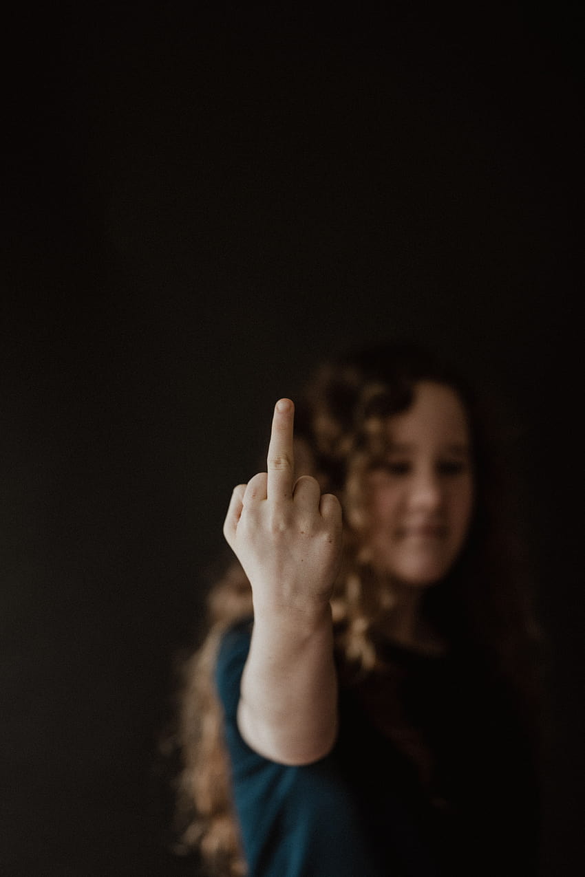 3,200+ Middle Finger Woman Stock Photos, Pictures & Royalty-Free Images -  iStock | Middle finger gesture, Offensive gesture, Lips