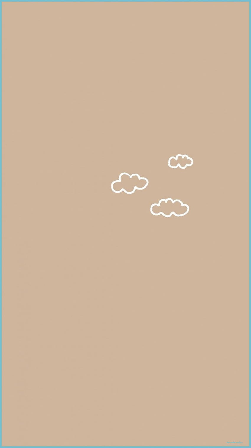 Beige Cartoon Minimalist Rainbow Mobile Phone Wallpaper Background Wallpaper  Image For Free Download  Pngtree