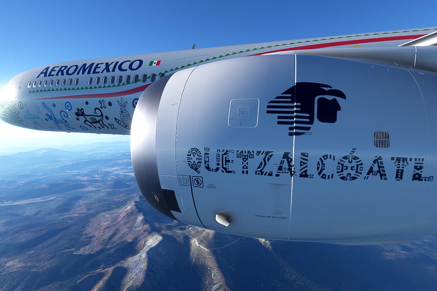 Aero Mexico 787, Aeromexico HD-Hintergrundbild