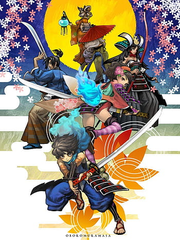 muramasa rebirth momohime wallpaper