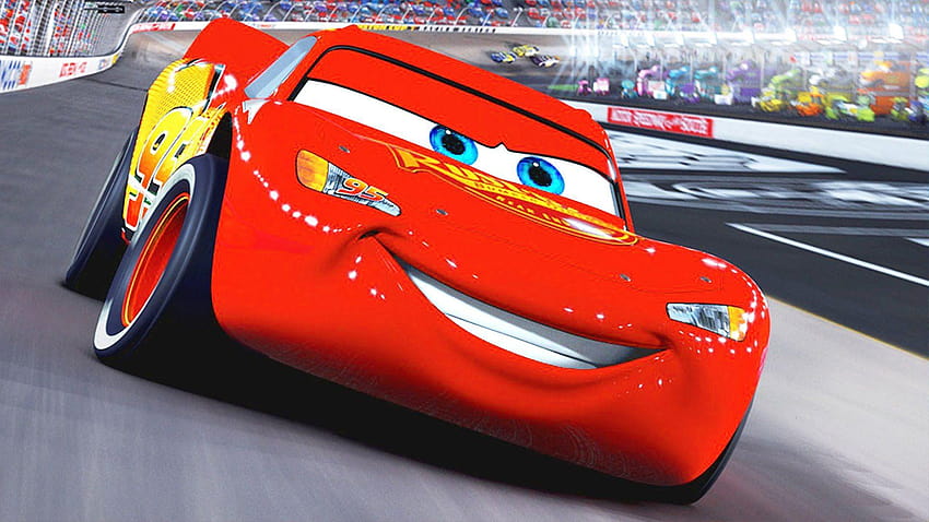 Disney Pixar CARS 2, lightning mcqueen HD wallpaper