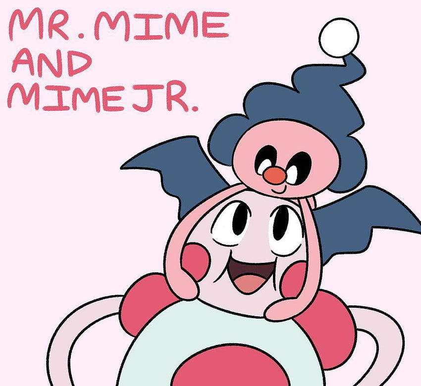EVENT: MR. MIME AND MIME JR. by relyon HD wallpaper