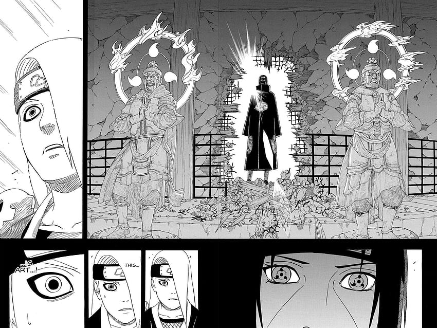 Folgen Sie, Naruto-Manga-Panels HD-Hintergrundbild