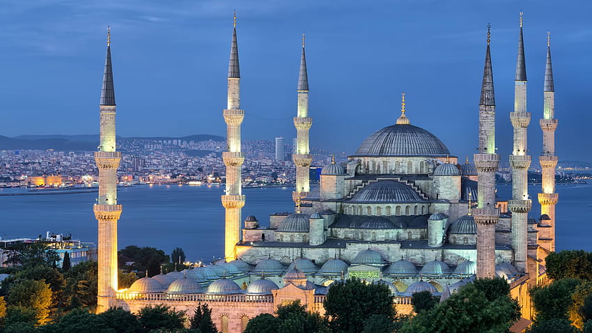 Grand Mosque Istanbul 5, istambul HD wallpaper