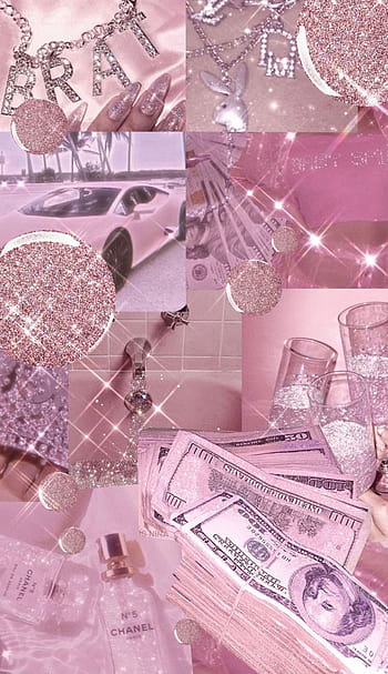 Bag The dollars dolar fucsia money pink rich HD phone wallpaper   Peakpx