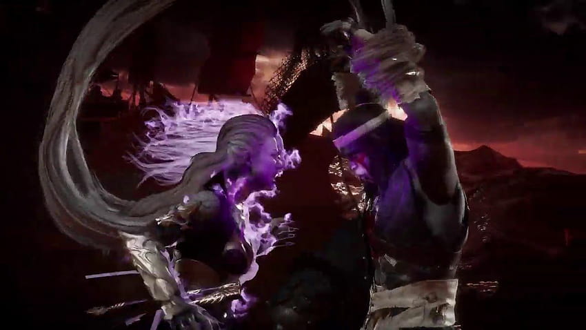 Mortal Kombat 11'de Sindel'in yeni ölümcüllüğü çığlık attıracak, mk11 sindel HD duvar kağıdı