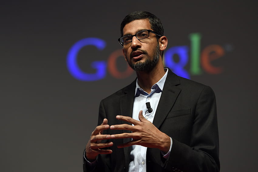 Por qué es importante Sundar Pichai y cómo el nuevo CEO de Google le da esperanzas fondo de pantalla