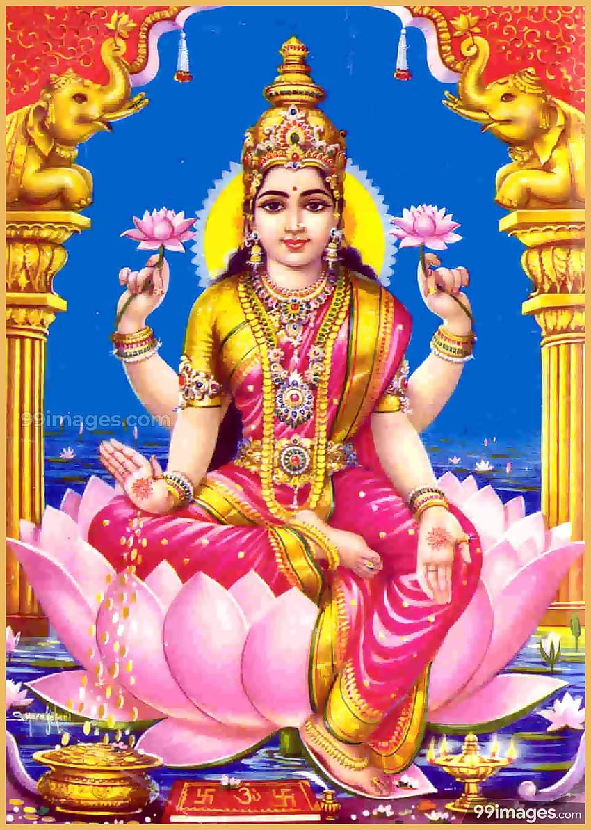 God Lakshmi Images Full Hd  God Of Wealth Wallpaper Download  MobCup