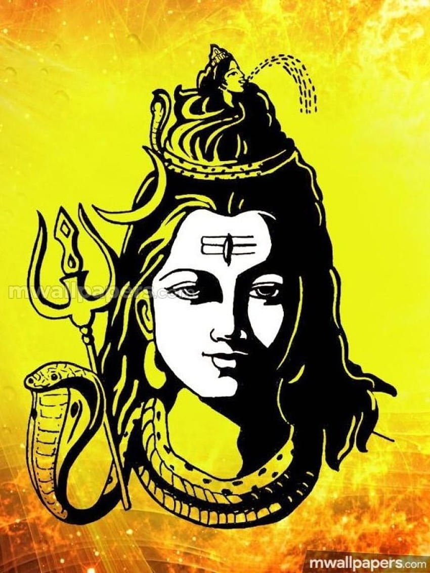 Lord Shiva Best, shiva cartoon HD phone wallpaper | Pxfuel