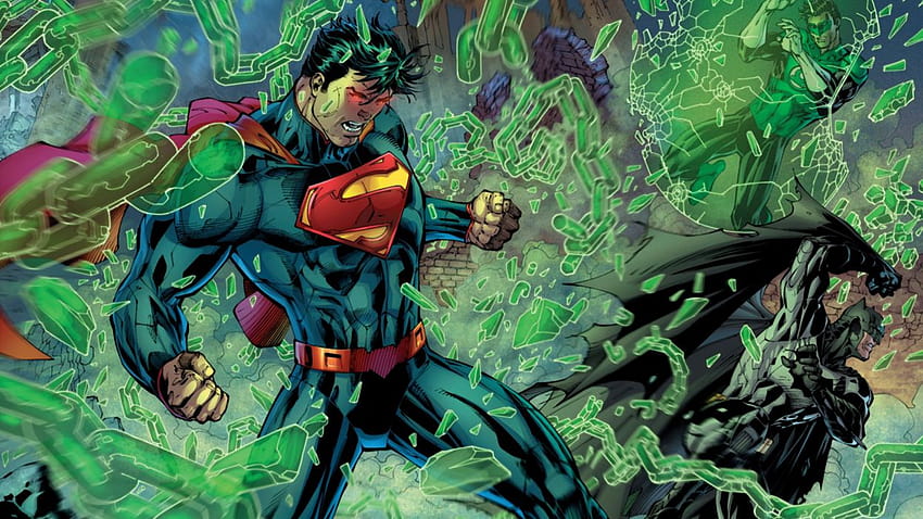 Yeni 52 Justice League Süpermen Batman, süpermen yeni 52 HD duvar kağıdı
