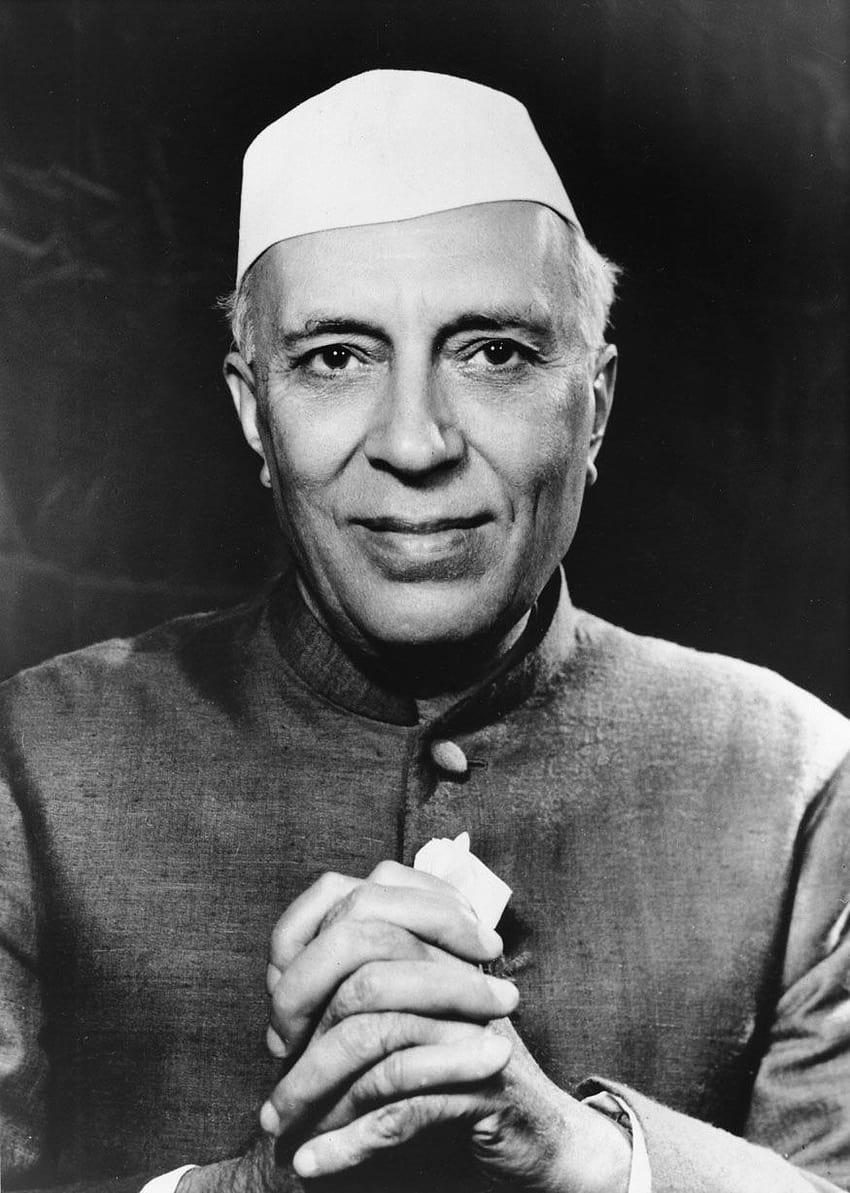 Rare du premier Premier ministre de l'Inde, jawaharlal nehru Fond d'écran de téléphone HD