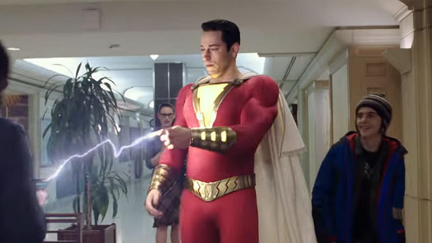 Shazam! Director Explains The Story Behind $1 Million Superhero Suit – Pursue News, shazam cape HD wallpaper