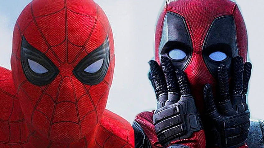 Deadpool vs spider man HD wallpapers | Pxfuel