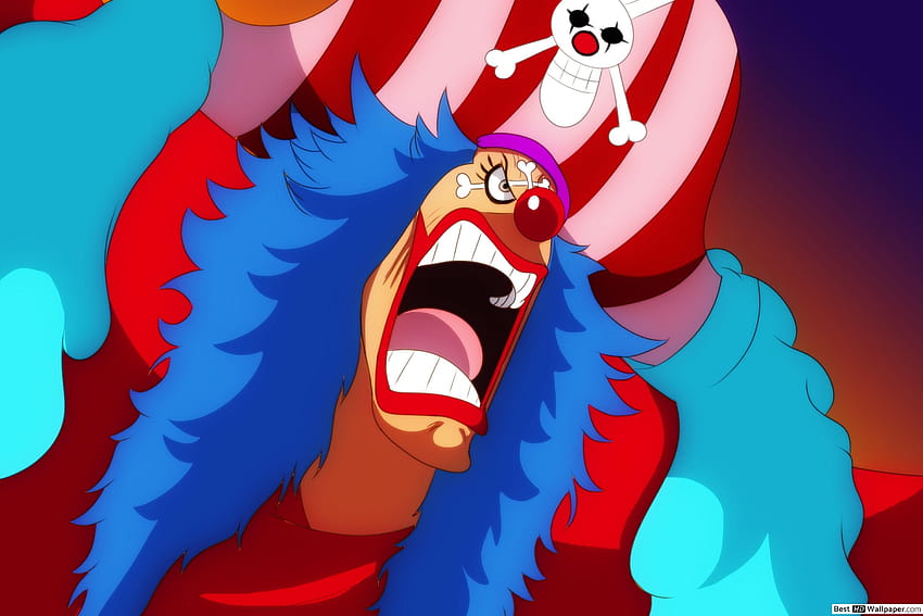 Buggy The Clown, buggy one piece HD wallpaper | Pxfuel