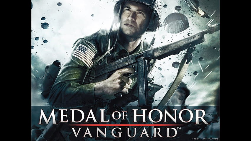 Medal of Honor Vanguard Play 2 HD duvar kağıdı