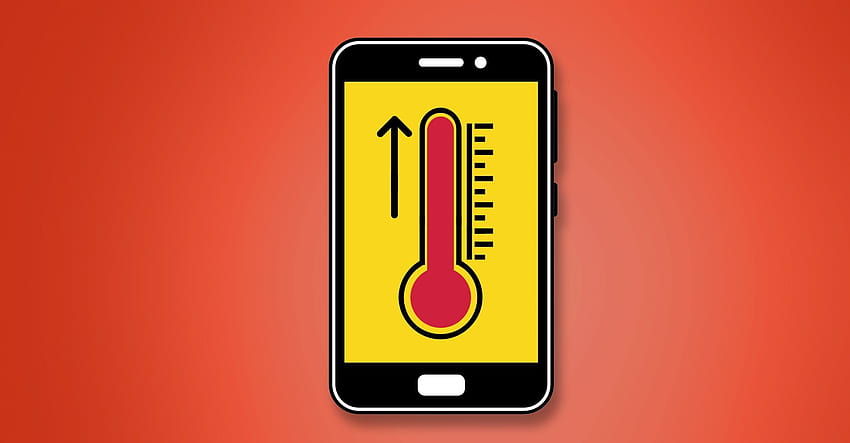 Why does my phone get hot? Android Phone Overheating Guide HD wallpaper