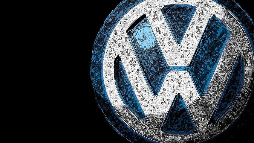 Галерия за > Лого на Volkswagen, лого на vw HD тапет