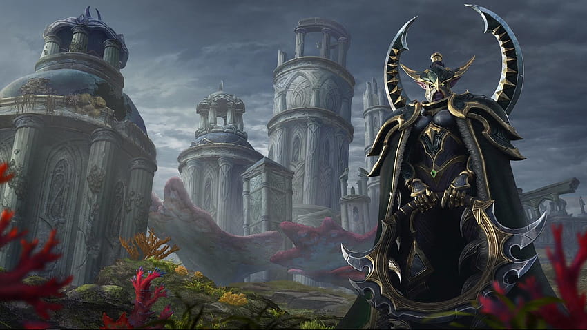 BlizzCon 2019, Warcraft III neu geschmiedet HD-Hintergrundbild