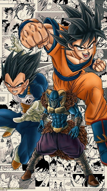 Awesome Dragon Ball Manga Wallpapers - WallpaperAccess