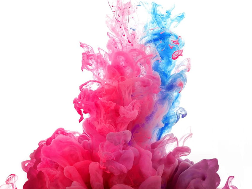 Цветна експлозия на дим Png, цветна бомба HD тапет