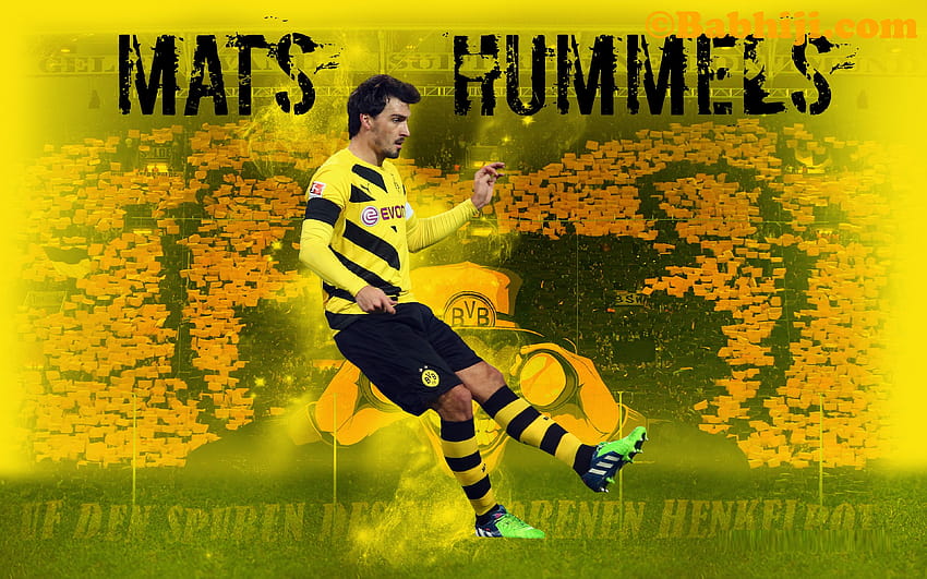 Mats Hummels : 06 – Móvel papel de parede HD