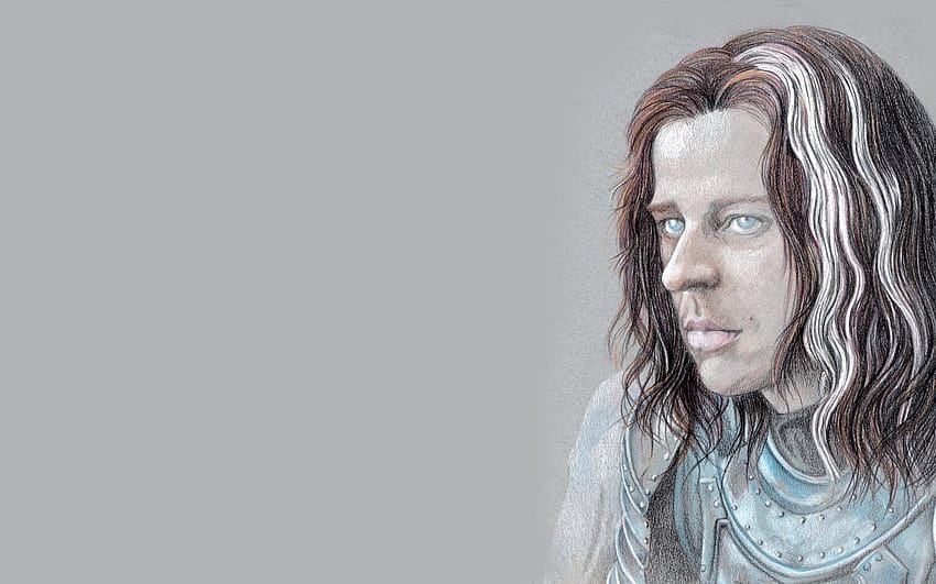 Brown haired man wearing gray armor painting, Game of, jaqen hghar HD wallpaper