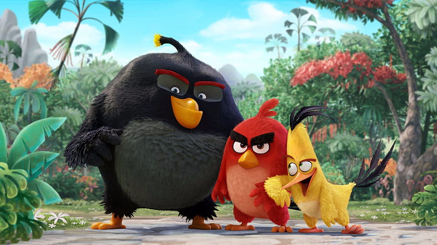 新しい The Angry Birds Movie、 高画質の壁紙