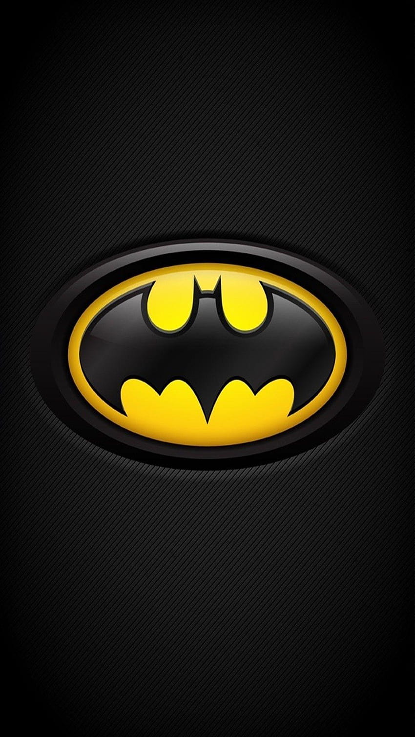 Teléfono de Zedge, batman logo mobile fondo de pantalla del teléfono