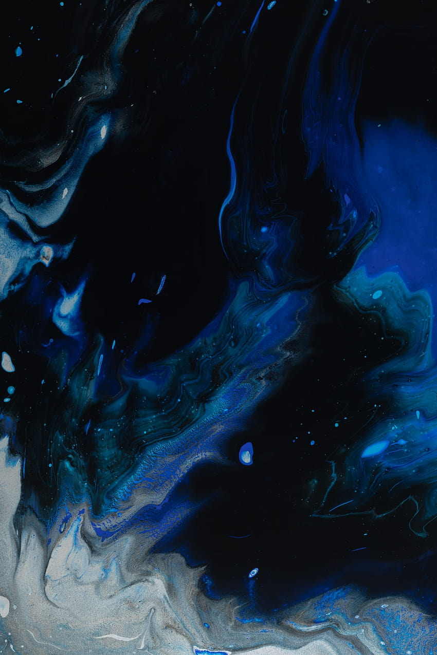 55 Dark Blue Texture, dark painting HD phone wallpaper | Pxfuel
