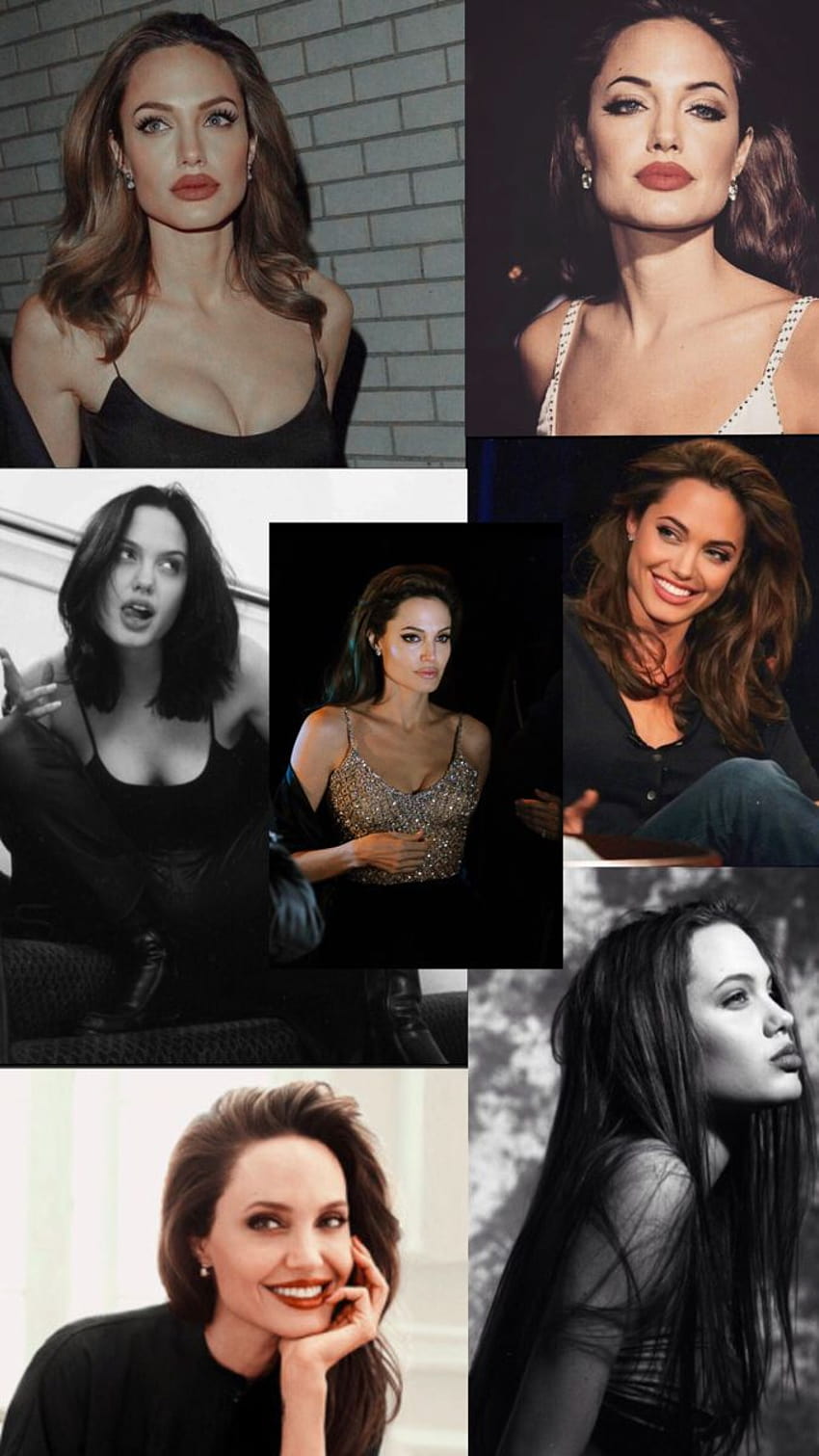 Angelina Jolie tumblr ✨ in 2021, angelina jolie aesthetic HD phone wallpaper