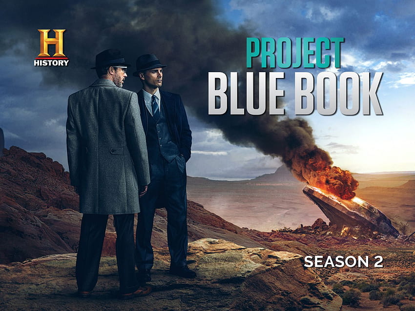 Prime Video: Project Blue Book HD wallpaper